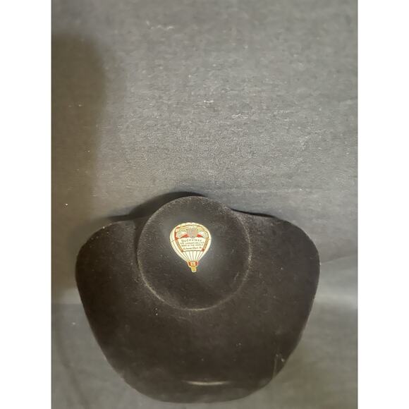 Vintage Anheuser Busch Budweiser Hot Air Balloon Lapel Hat Pin - Picture 2 of 5